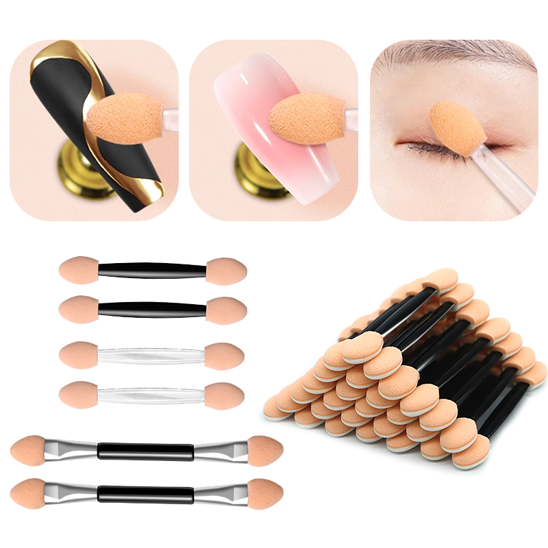 10/30/50PCS Dual Ended Disposa - Beauty Makeup Artist recension och pris