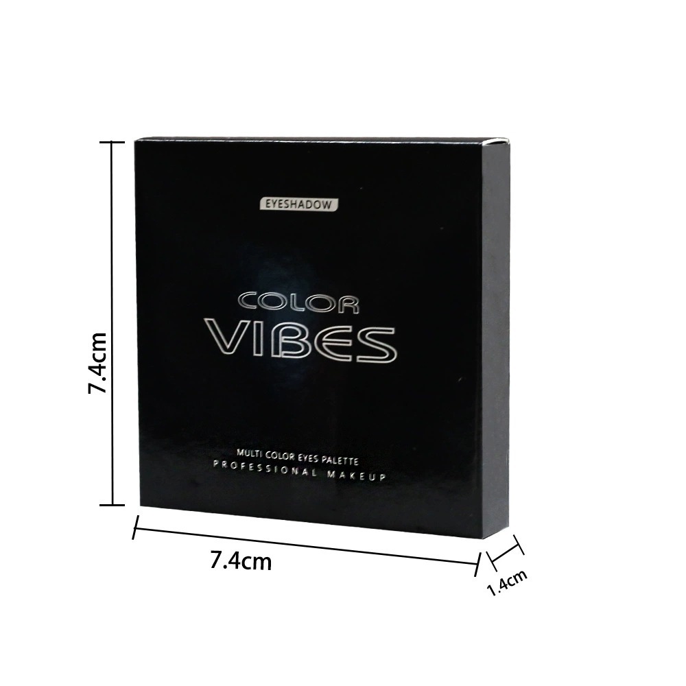 Smoky Punk Style 9 Color Eyesh - Beauty Makeup Eyeshadow Palette recension och pris