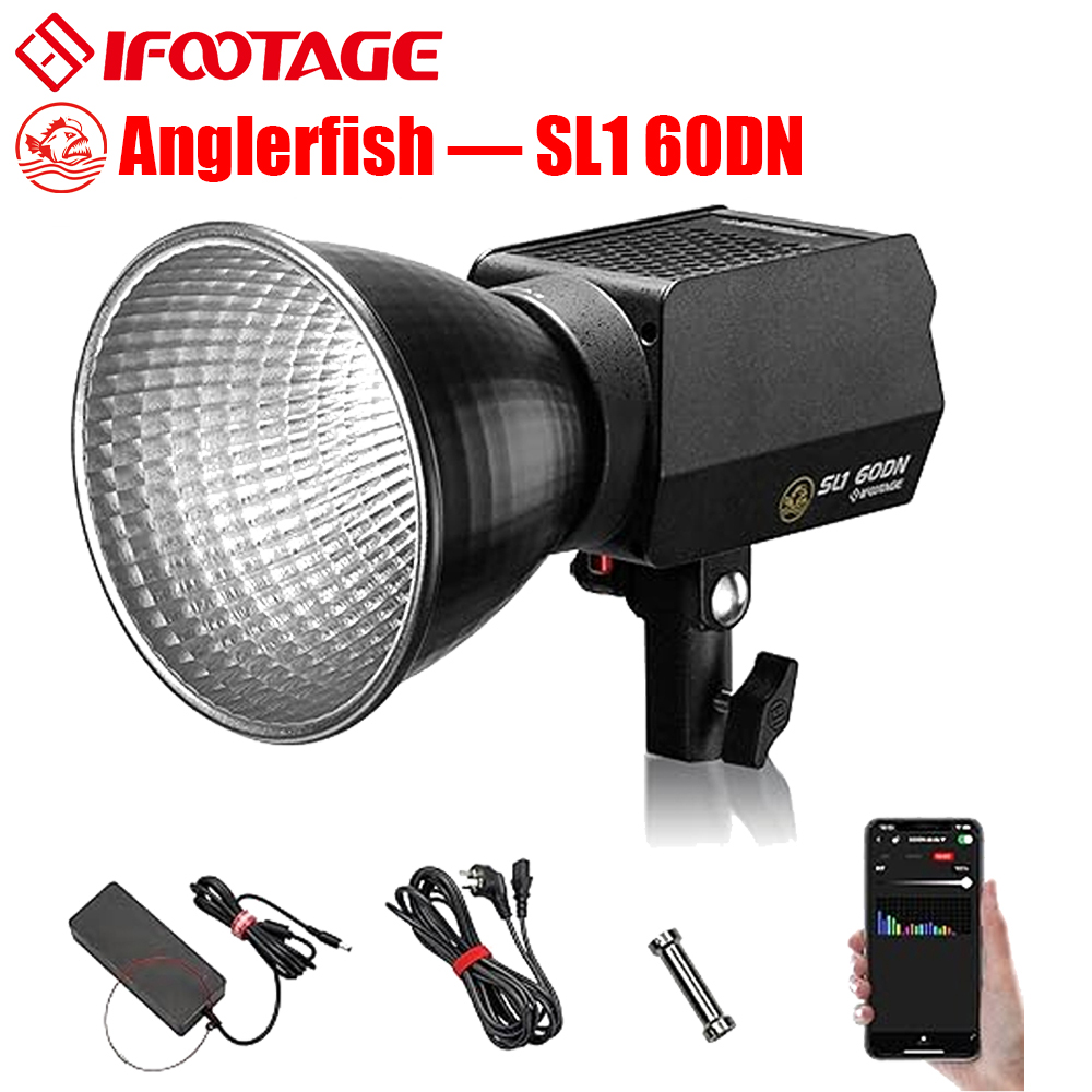 Ifootage Anglerfish SL1 60DN C - Beauty And Makeup Studio recension och pris