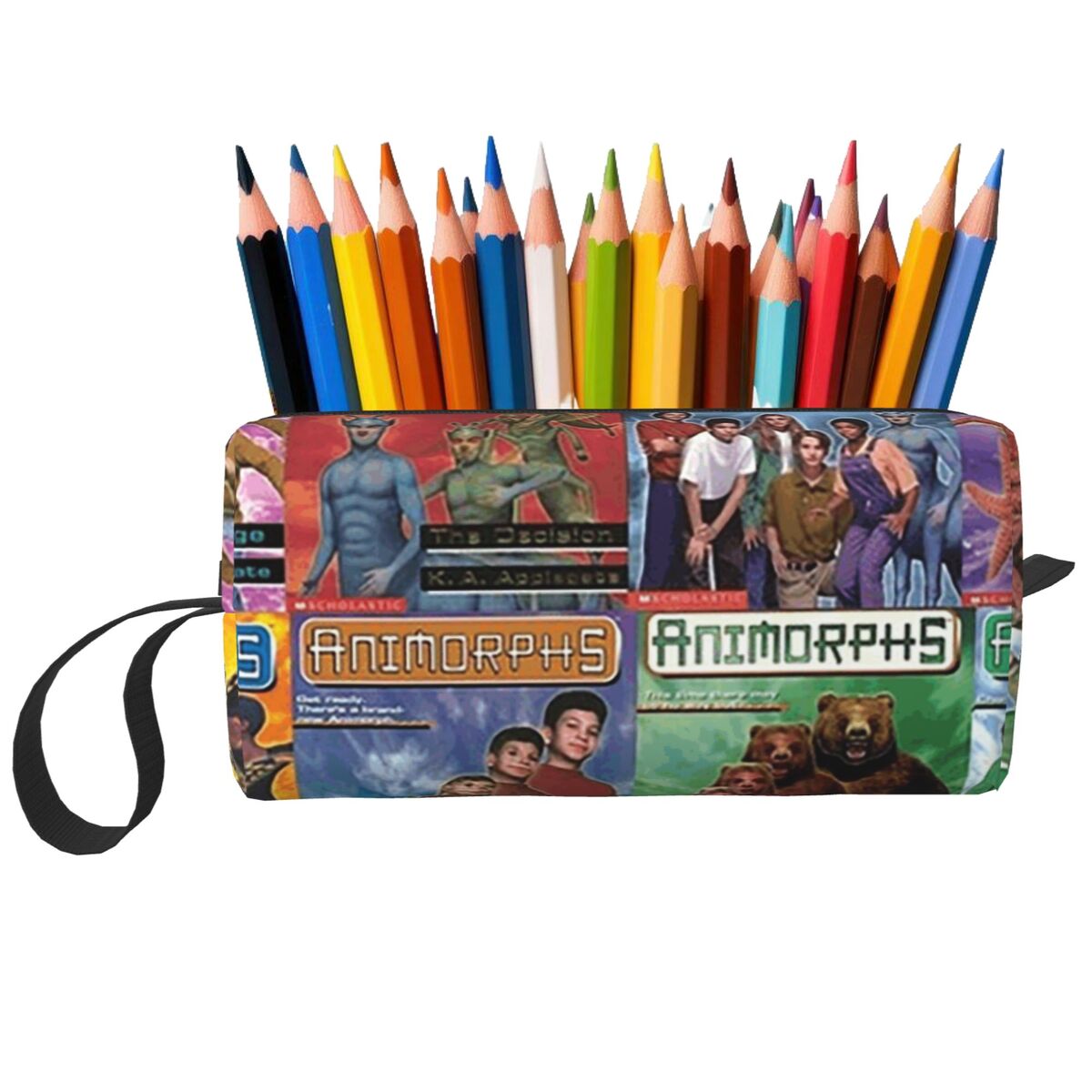 Animorphs Book Covers Makeup B - Beauty Book Makeup Kit recension och pris