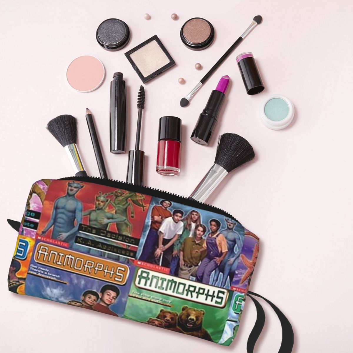 Animorphs Book Covers Makeup B - Beauty Book Makeup Kit recension och pris