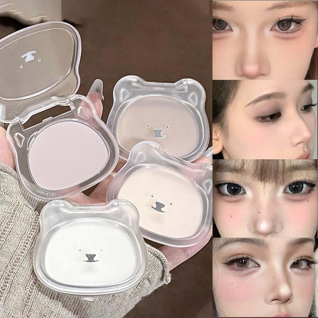 Kakashow Matte Highlighter Sil - Rare Beauty Makeup Highlighter recension och pris