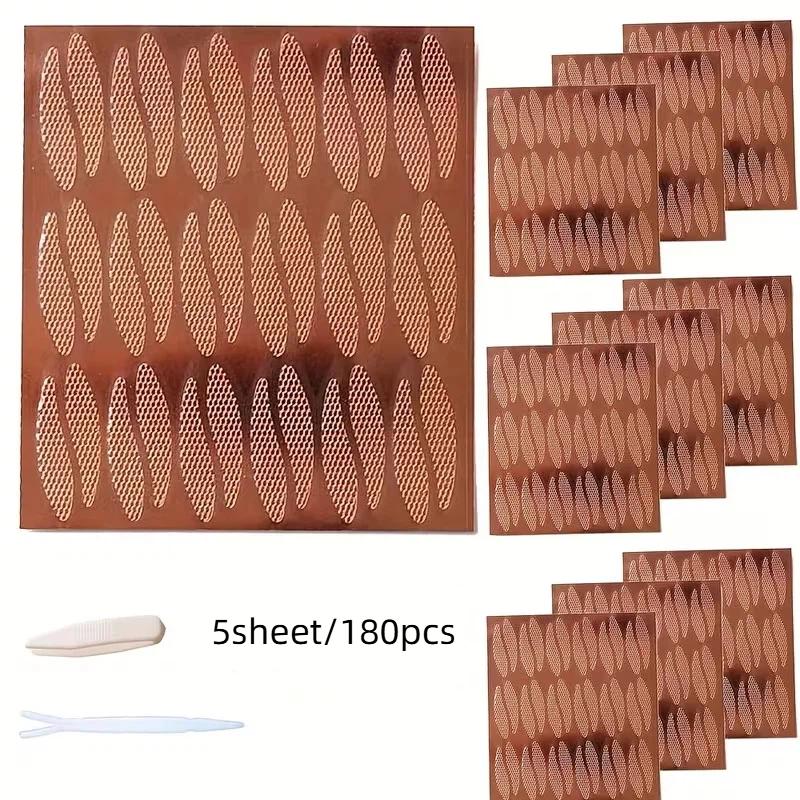 ●Lace Mesh Teardrop Shape Eyel - Beauty And Makeup Quotes recension och pris