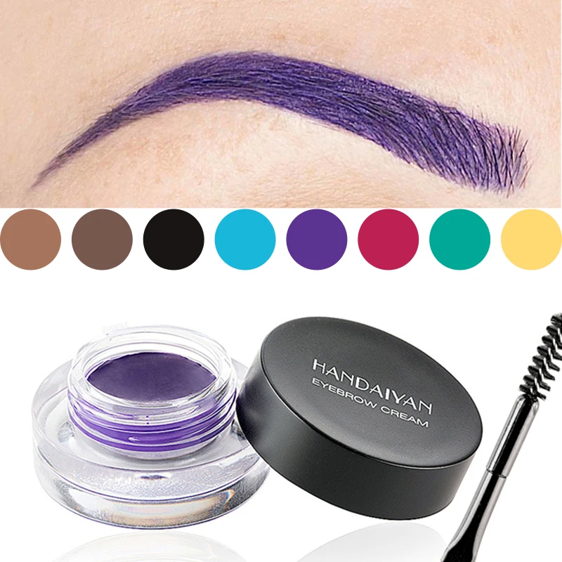 12 Colors Eyebrow Gel, Waterpr - Bb Cream Tinted recension och pris