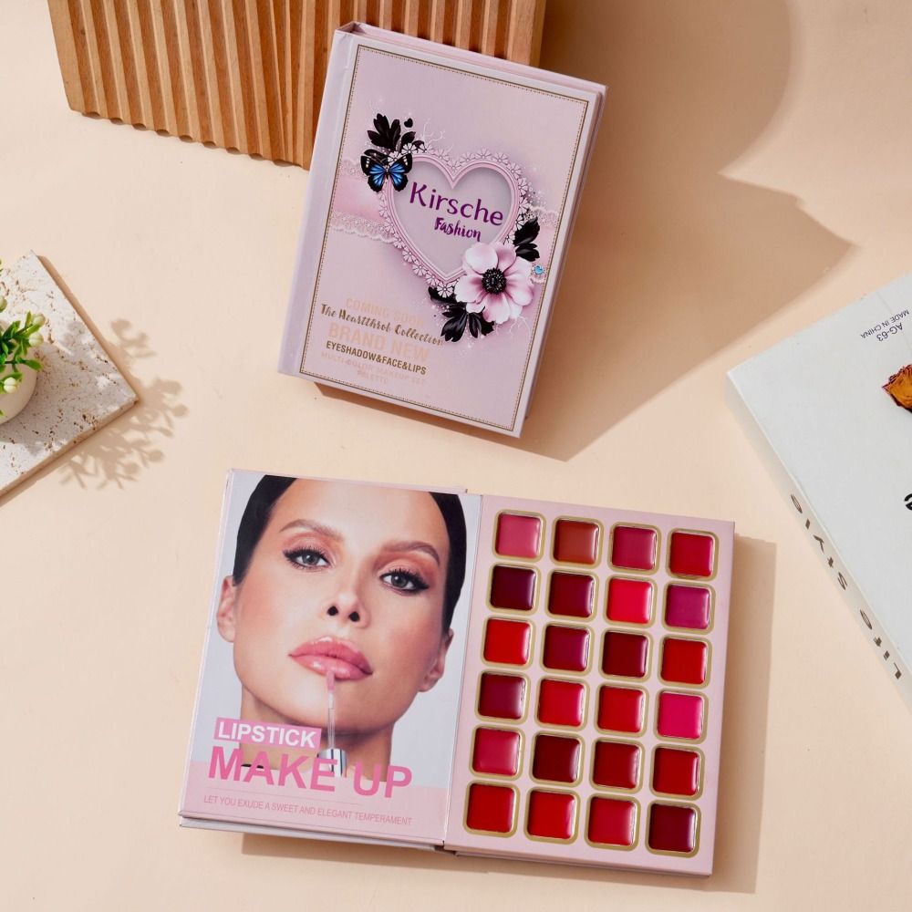New Matte Makeup Palette Book  - Beauty Book Makeup Kit recension och pris