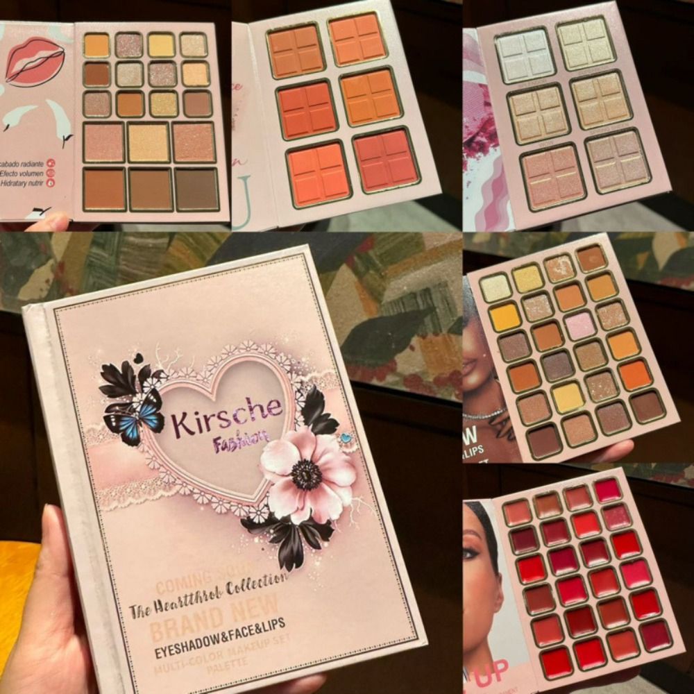 New Matte Makeup Palette Book  - Beauty Book Makeup Kit recension och pris