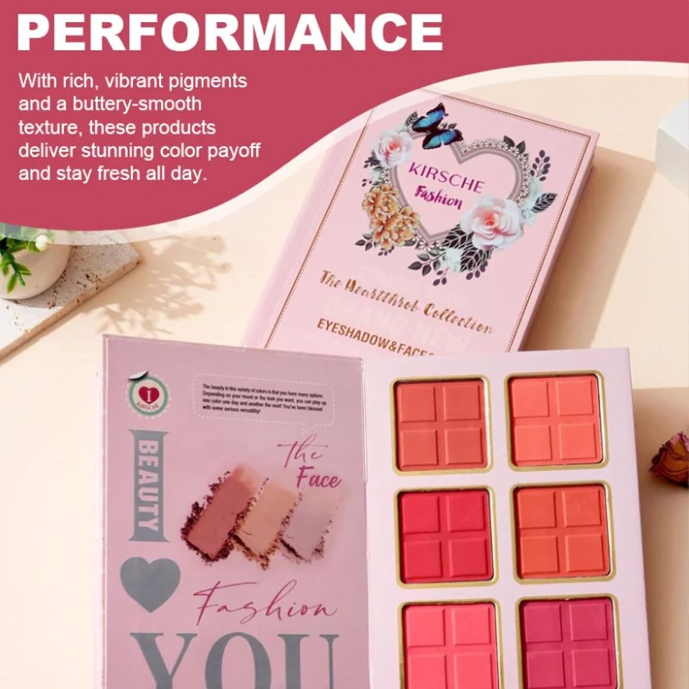 New Matte Makeup Palette Book  - Beauty Book Makeup Kit recension och pris