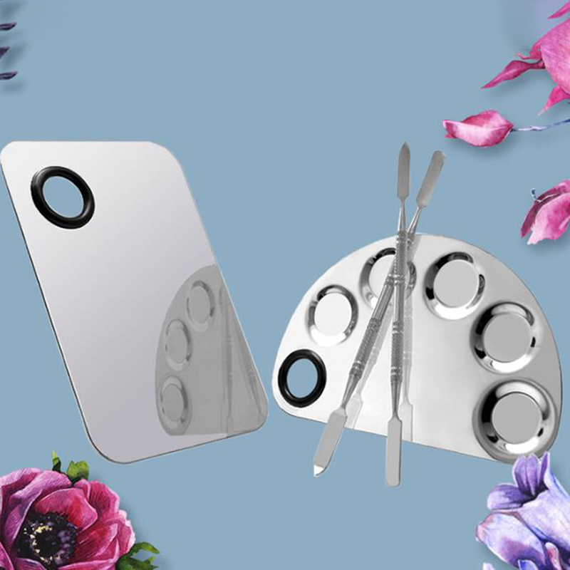 Stainless Steel Makeup Mixer N - Beauty Makeup Eyeshadow Palette recension och pris