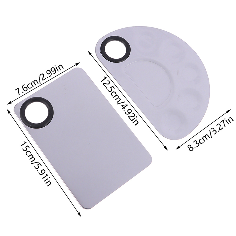 Stainless Steel Makeup Mixer N - Beauty Makeup Eyeshadow Palette recension och pris