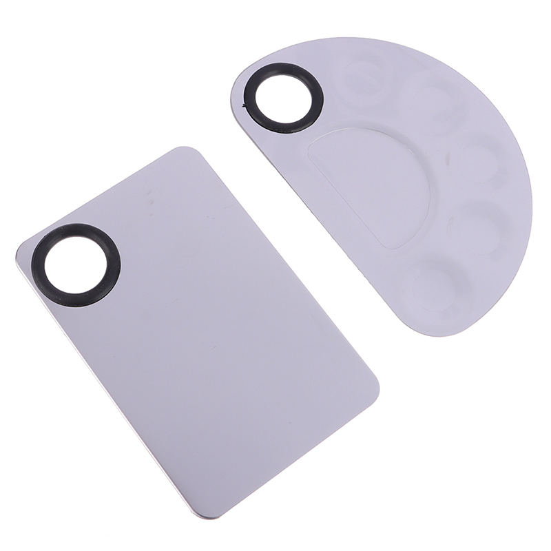 Stainless Steel Makeup Mixer N - Beauty Makeup Eyeshadow Palette recension och pris