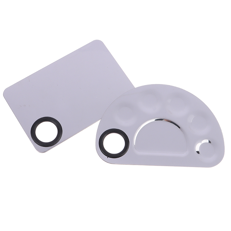 Stainless Steel Makeup Mixer N - Beauty Makeup Eyeshadow Palette recension och pris