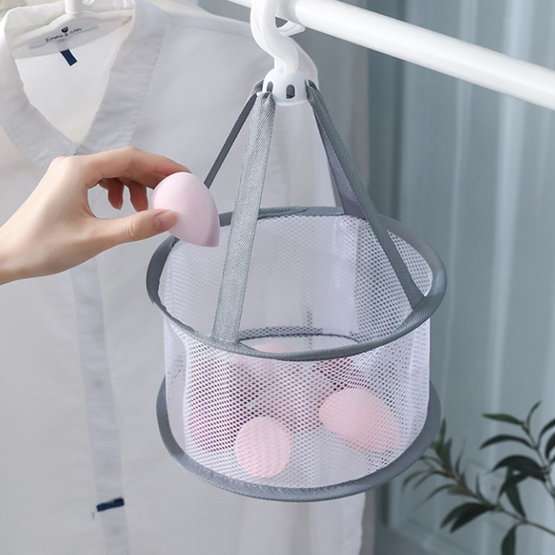 【Drying Rack Hanging Basket Be - Beauty Makeup Organizer recension och pris