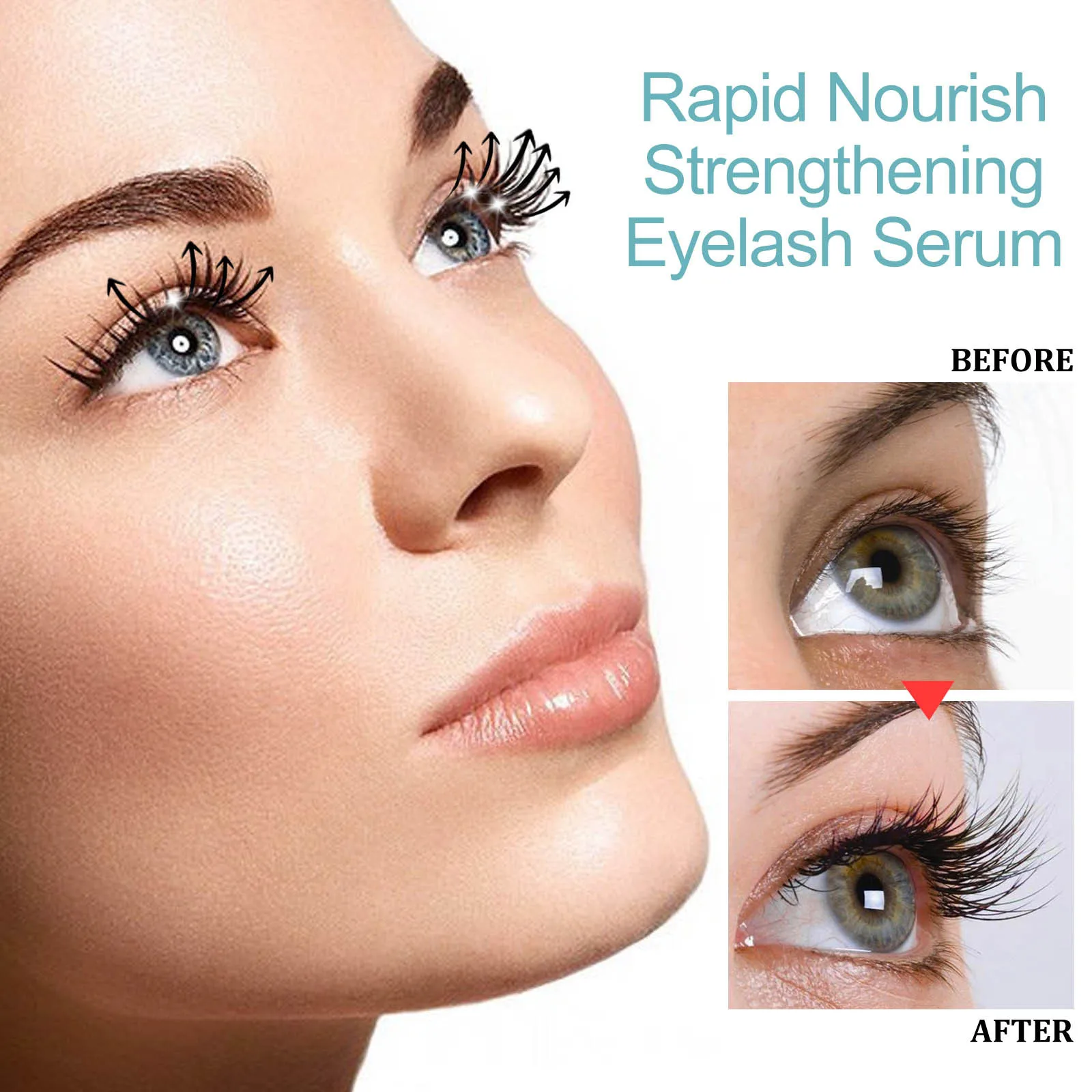 Eyelash Nourishing Serum – Bio - Lash Serum Growth recension och pris