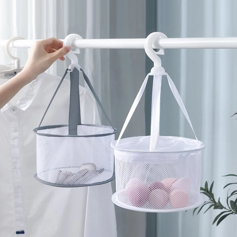1Pcs Drying Rack Hanging Baske - Beauty Makeup Organizer recension och pris