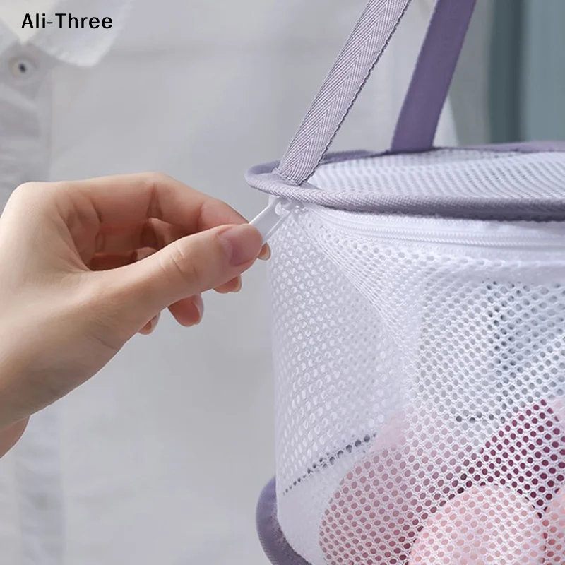 1Pcs Drying Rack Hanging Baske - Beauty Makeup Organizer recension och pris