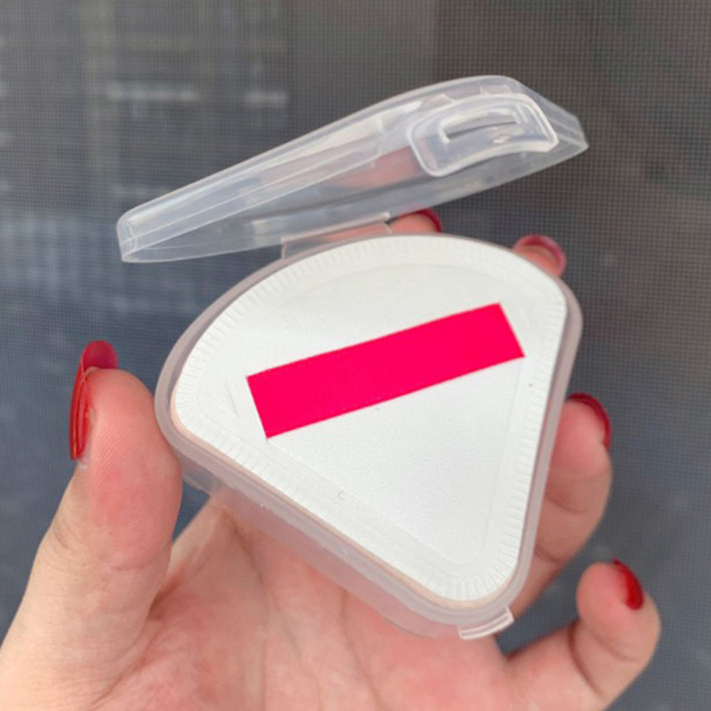 *1Pcs Portable Triangle Sponge - Cosmetic Sponge recension och pris