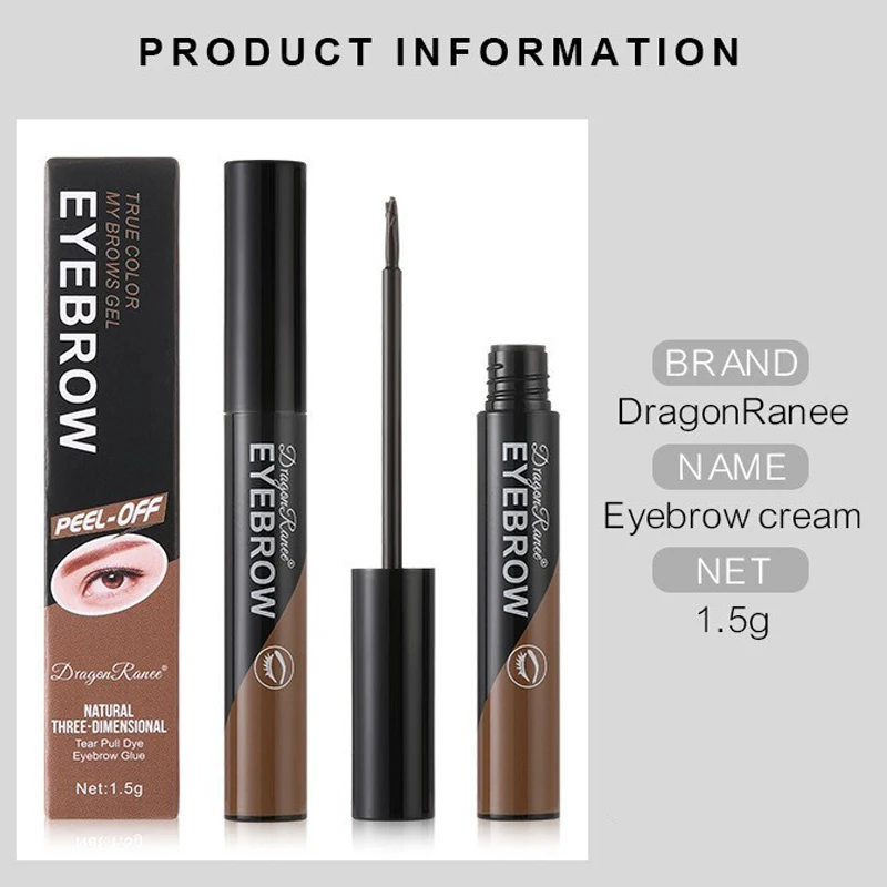 Waterproof Tearing Eyebrow Gel - Bb Cream Tinted recension och pris
