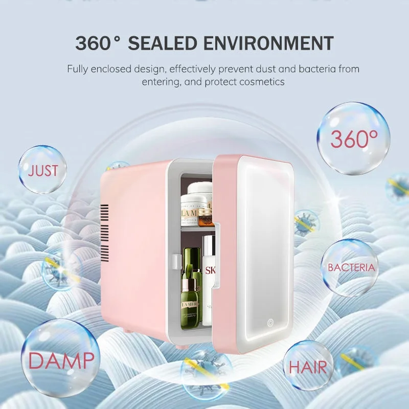 4L Mini Beauty Fridge with LED - Beauty Makeup Fridge recension och pris