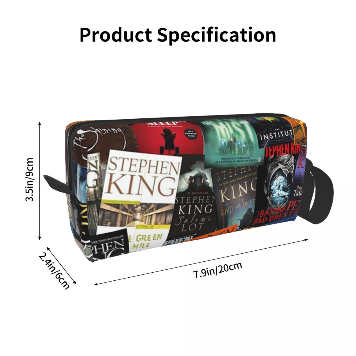 Stephen King Book Covers Horro - Beauty Book Makeup Kit recension och pris