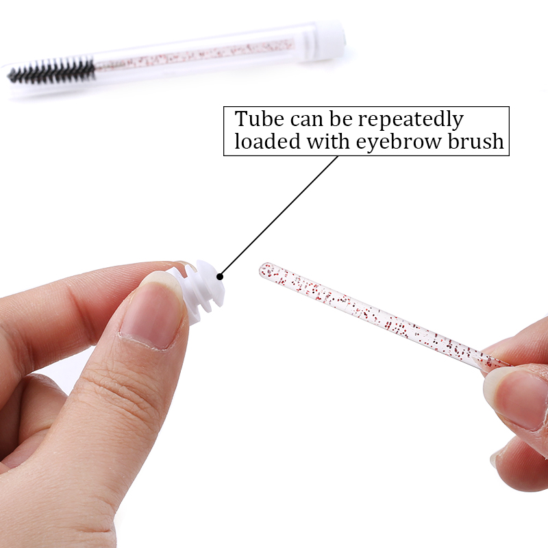 50/100pcs Diamond Eyebrow Brus - Beauty Makeup Vanity recension och pris