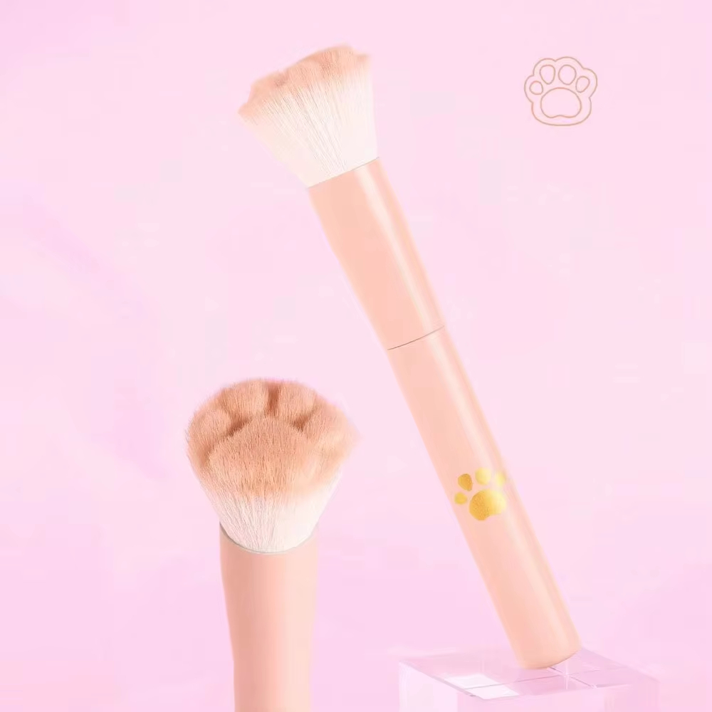 1Pc Cat Paw Blush Brush with S - Beauty Makeup Artist recension och pris