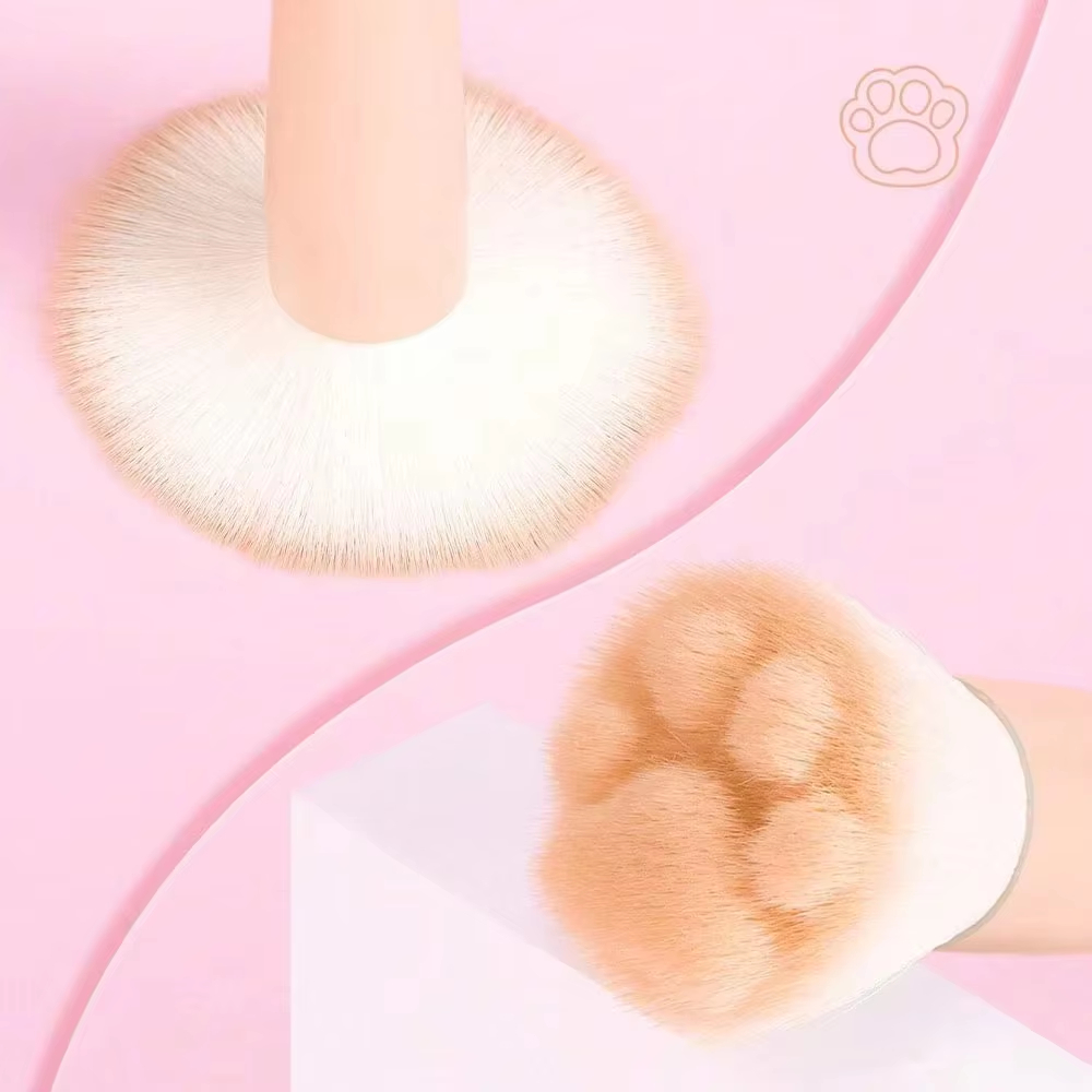 1Pc Cat Paw Blush Brush with S - Beauty Makeup Artist recension och pris
