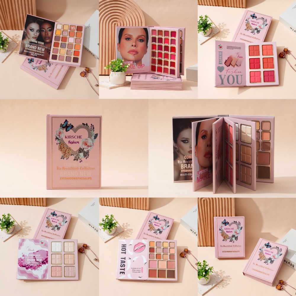 New Matte Makeup Palette Book  - Beauty Book Makeup Kit recension och pris