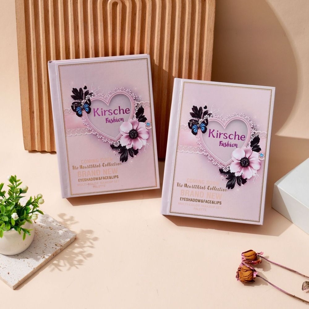 New Matte Makeup Palette Book  - Beauty Book Makeup Kit recension och pris