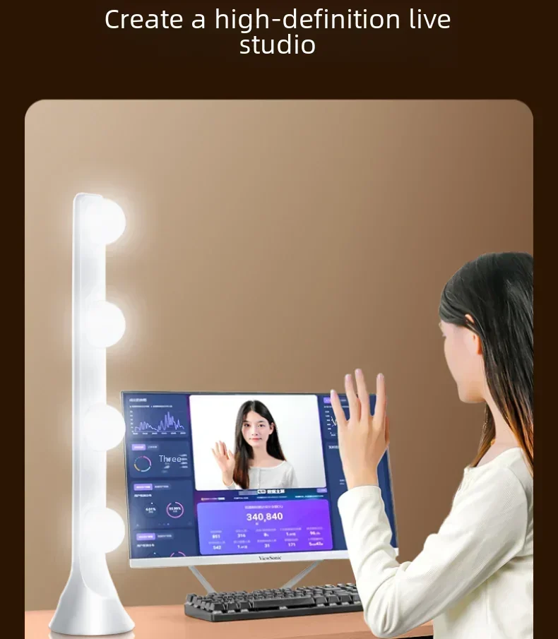 10W Professional ​​LED Fill La - Beauty And Makeup Studio recension och pris