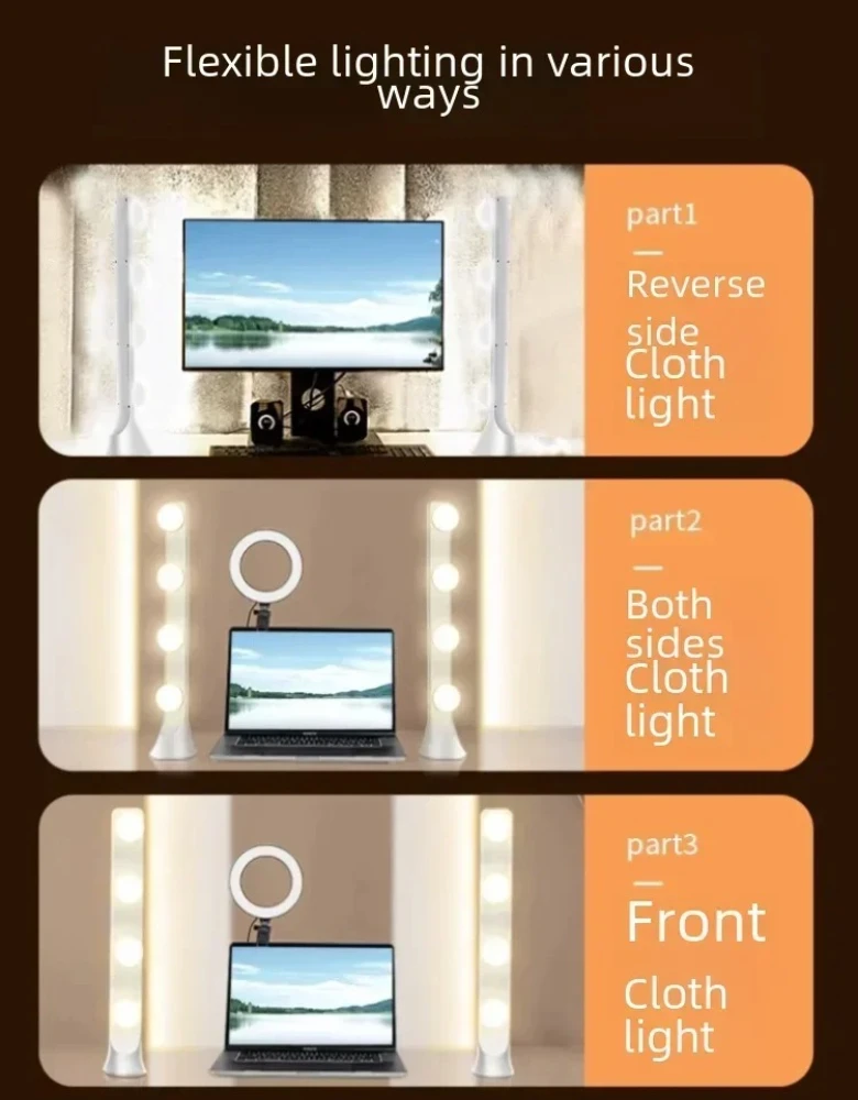 10W Professional ​​LED Fill La - Beauty And Makeup Studio recension och pris