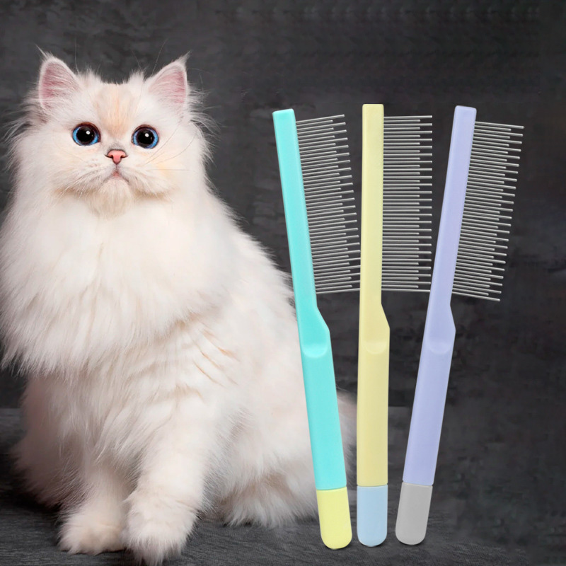 Pet Cat Comb Cat and Dog Hair  - Beauty Makeup Artist recension och pris