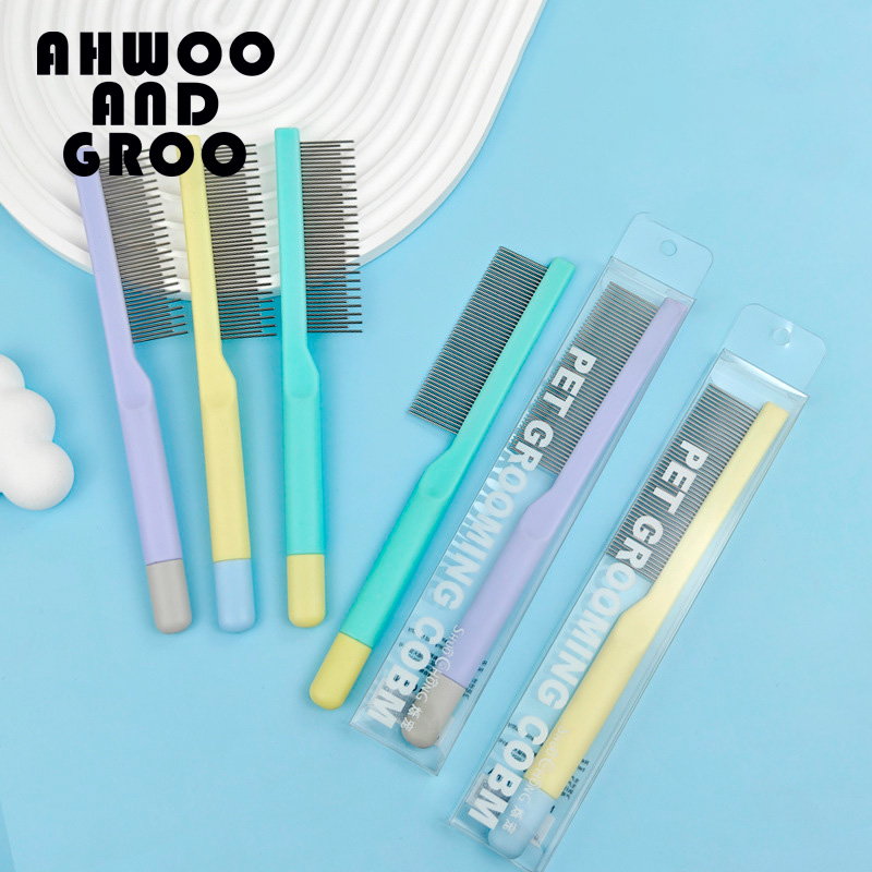 Pet Cat Comb Cat and Dog Hair  - Beauty Makeup Artist recension och pris