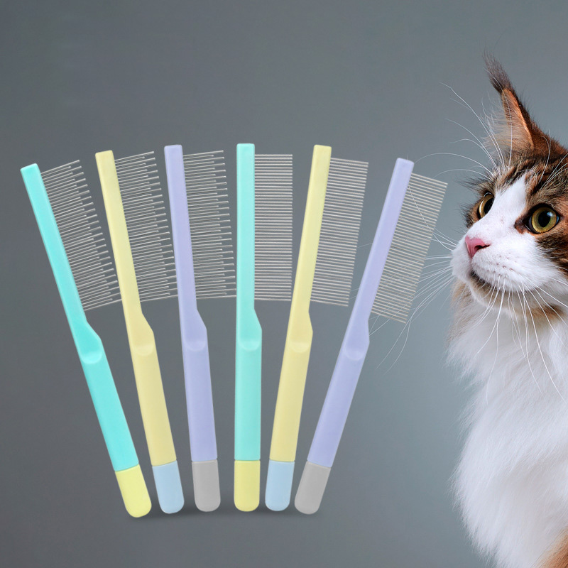 Pet Cat Comb Cat and Dog Hair  - Beauty Makeup Artist recension och pris