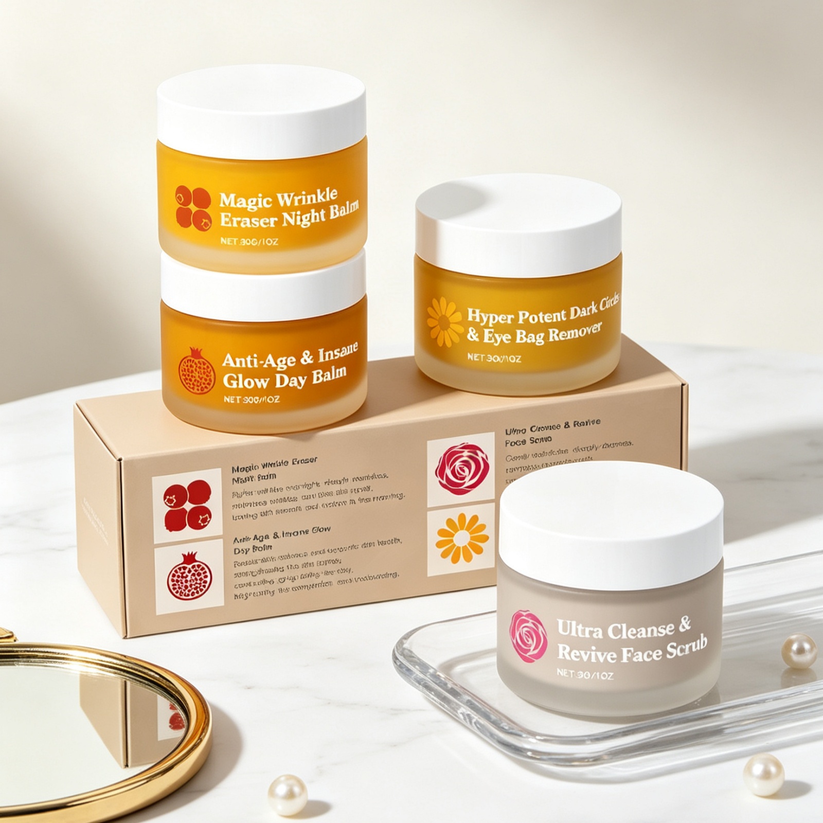 Anti-Aging Multi-function Day  - Beauty Glazed Makeup recension och pris
