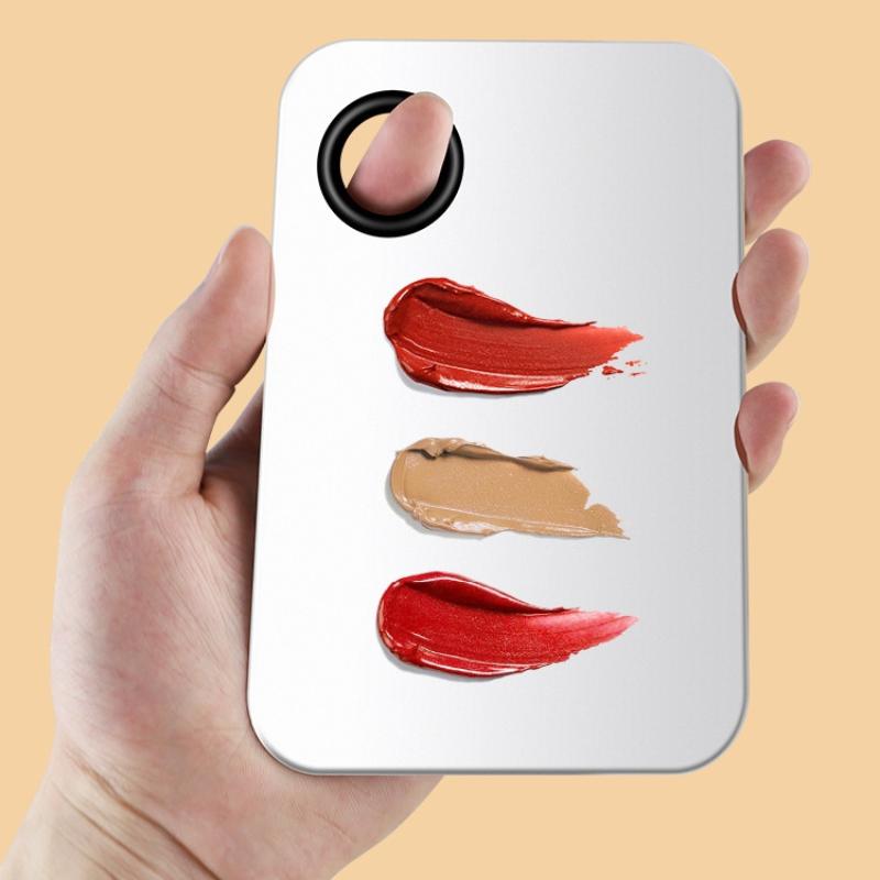 Stainless Steel Makeup Mixing  - Beauty Makeup Eyeshadow Palette recension och pris