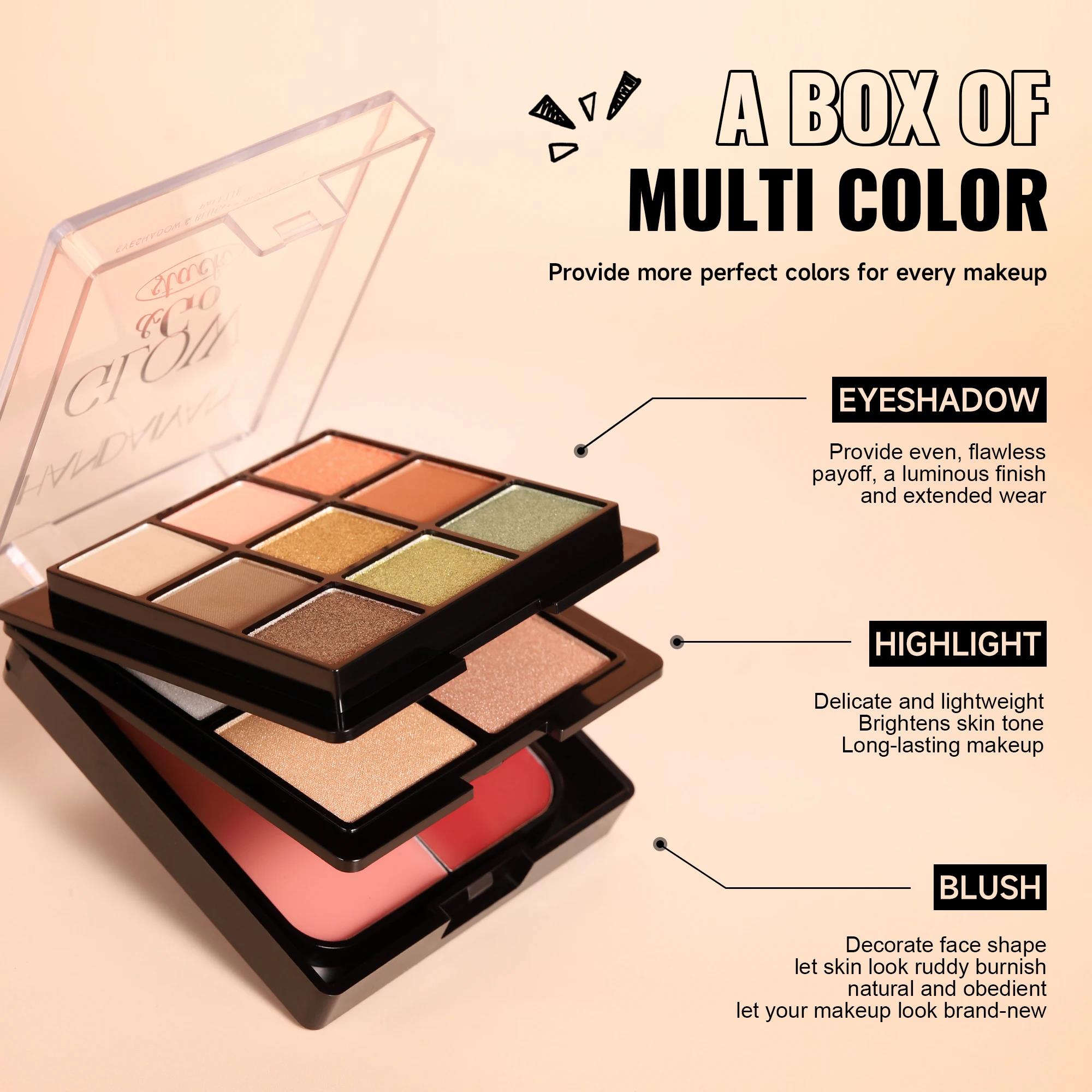 Waterproof Long Lasting Eyesha - Beauty Makeup Eyeshadow Palette recension och pris