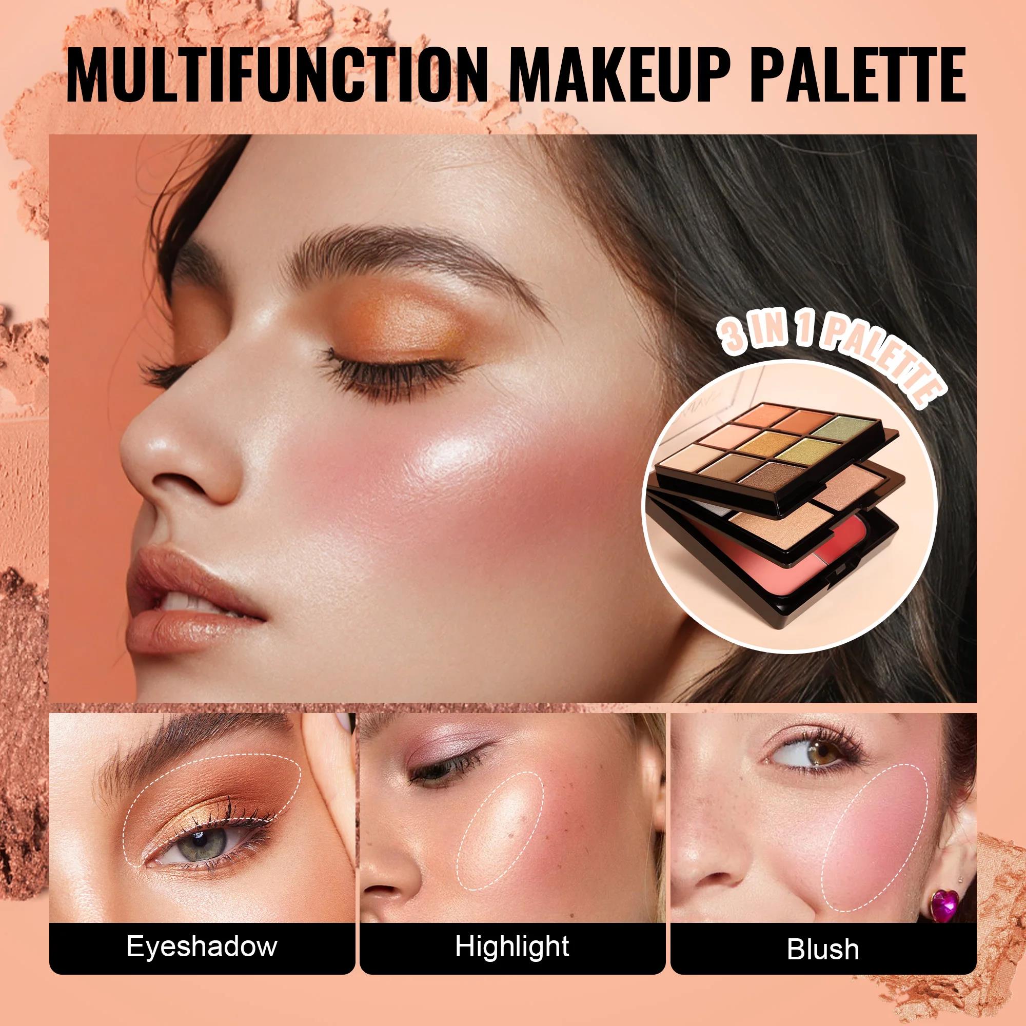 Waterproof Long Lasting Eyesha - Beauty Makeup Eyeshadow Palette recension och pris