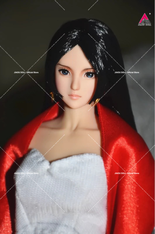 1/6 Beauty Girl Obitsu Head Sc - Beauty Real Makeup recension och pris