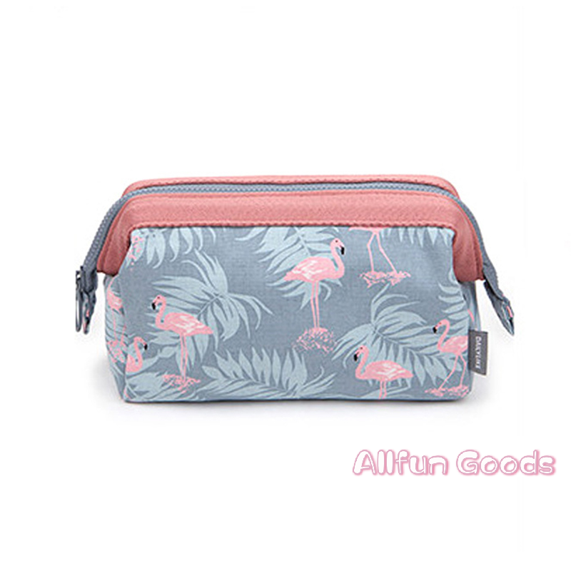 [TG835]Women Travel Flamingo M - Beauty Makeup Organizer recension och pris