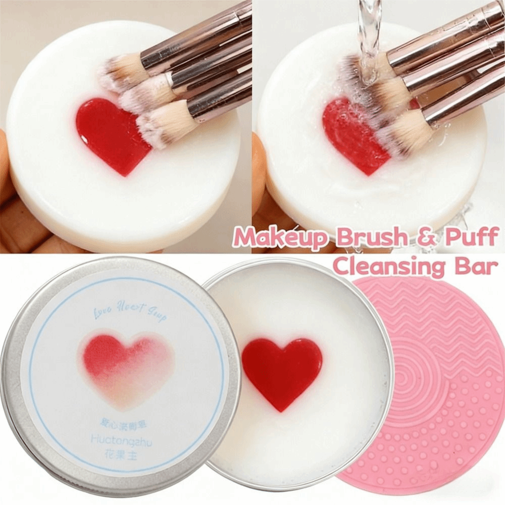 Deep Clean Makeup Brush Cleane - Cosmetic Sponge recension och pris