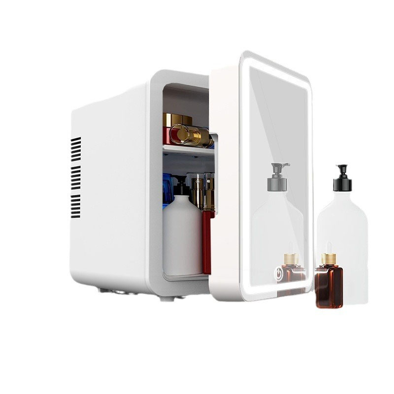 Dual-Use Mini Fridge Makeup Mi - Beauty Makeup Fridge recension och pris