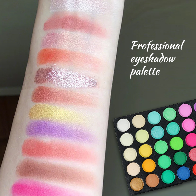 120 Colors Matte Shimmer Eyesh - Beauty Book Makeup Kit recension och pris