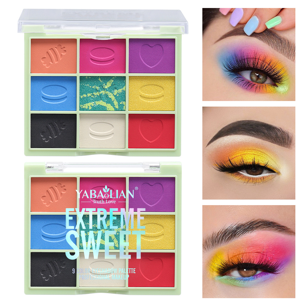 Transparent Eyeshadow Palette  - Beauty Makeup Eyeshadow Palette recension och pris