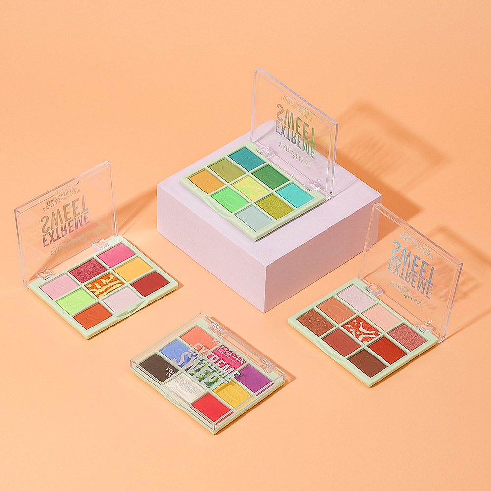 Transparent Eyeshadow Palette  - Beauty Makeup Eyeshadow Palette recension och pris