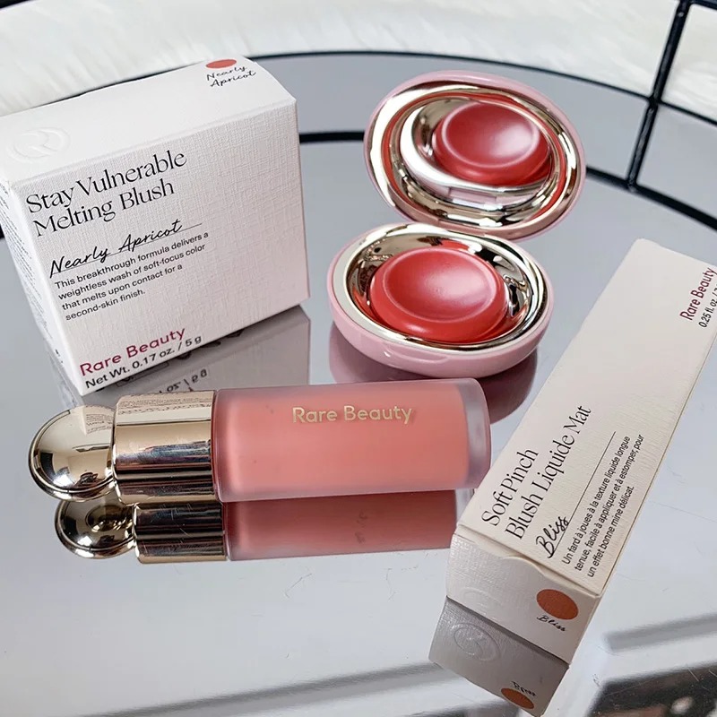 Rare Beauty Liquid Blush With  - Rare Beauty Makeup Highlighter recension och pris