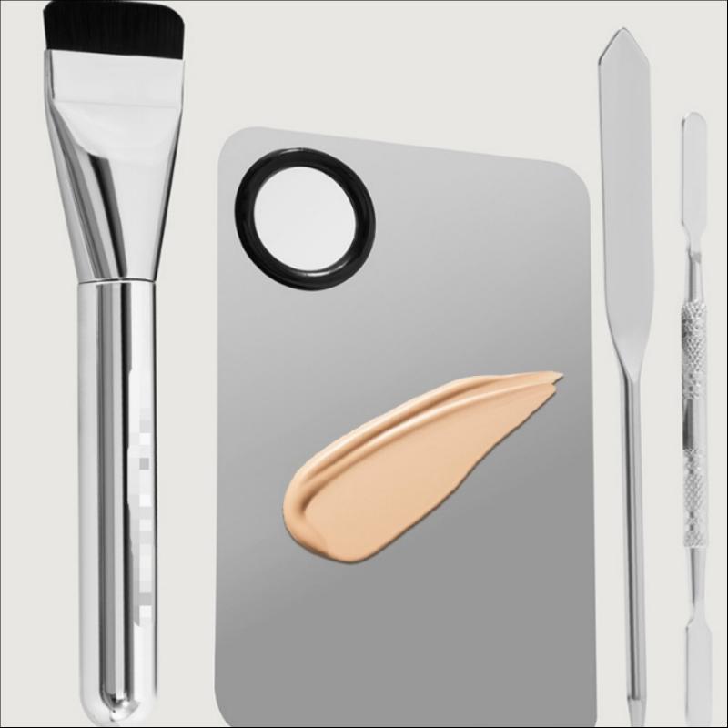 4Pcs Makeup Foundation Brush L - Beauty Makeup Eyeshadow Palette recension och pris