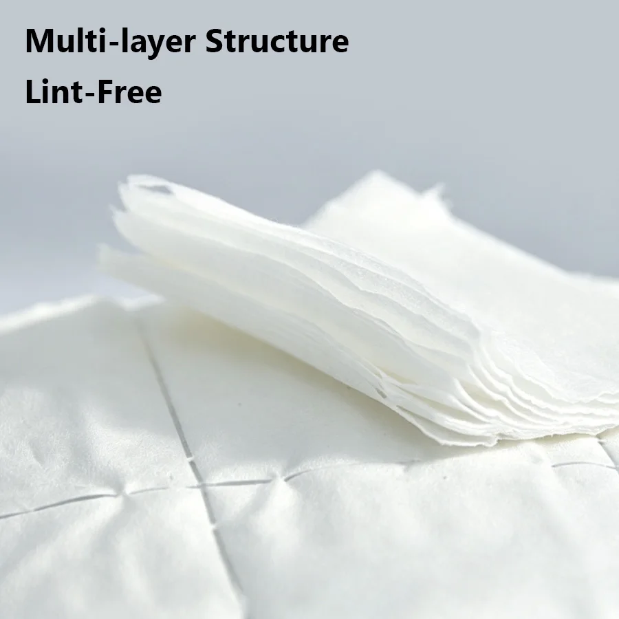 300/500Pcs Roll Lint Free Cott - Cosmetic Sponge recension och pris