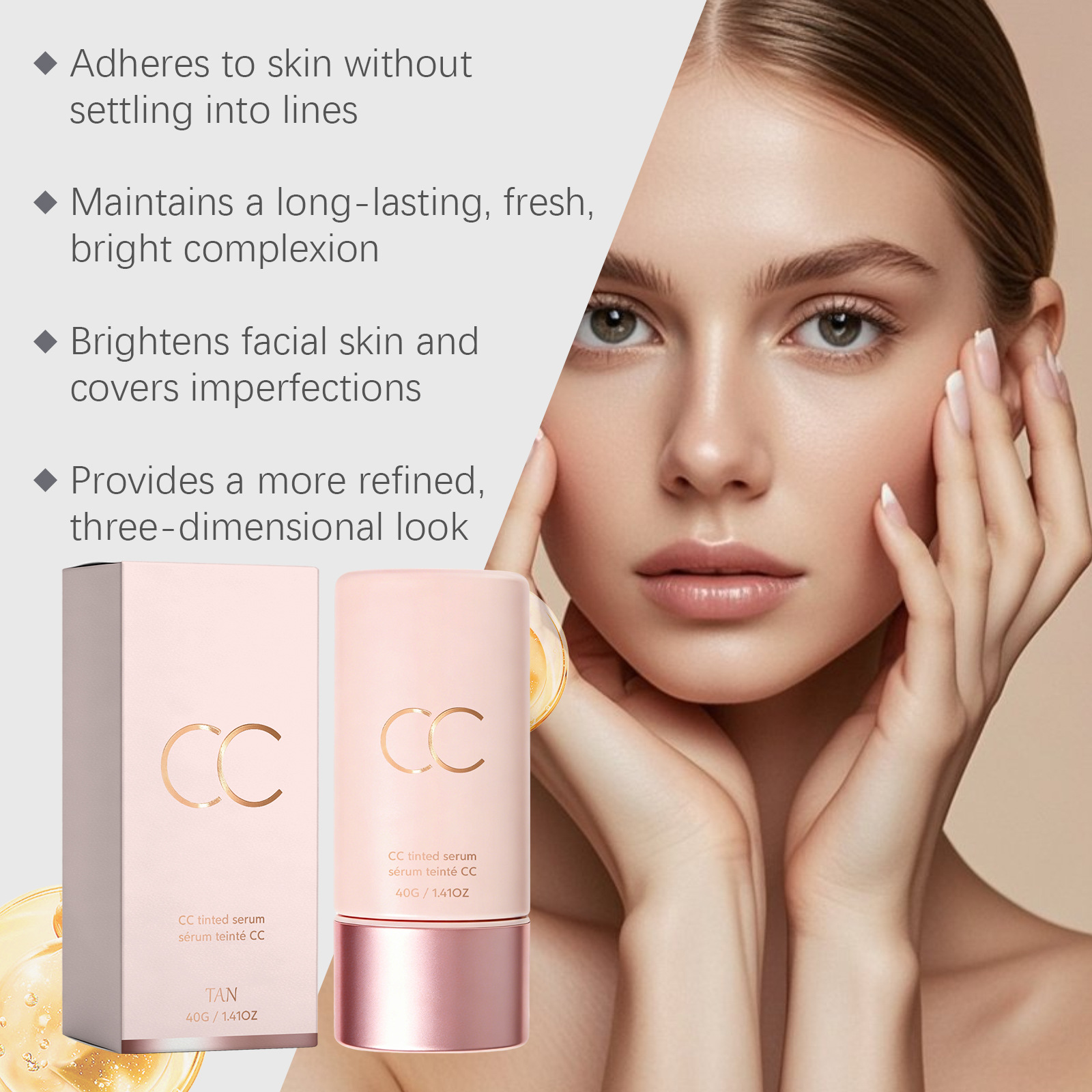 CC Cream Cover Blemishes Redne - Bb Cream Tinted recension och pris