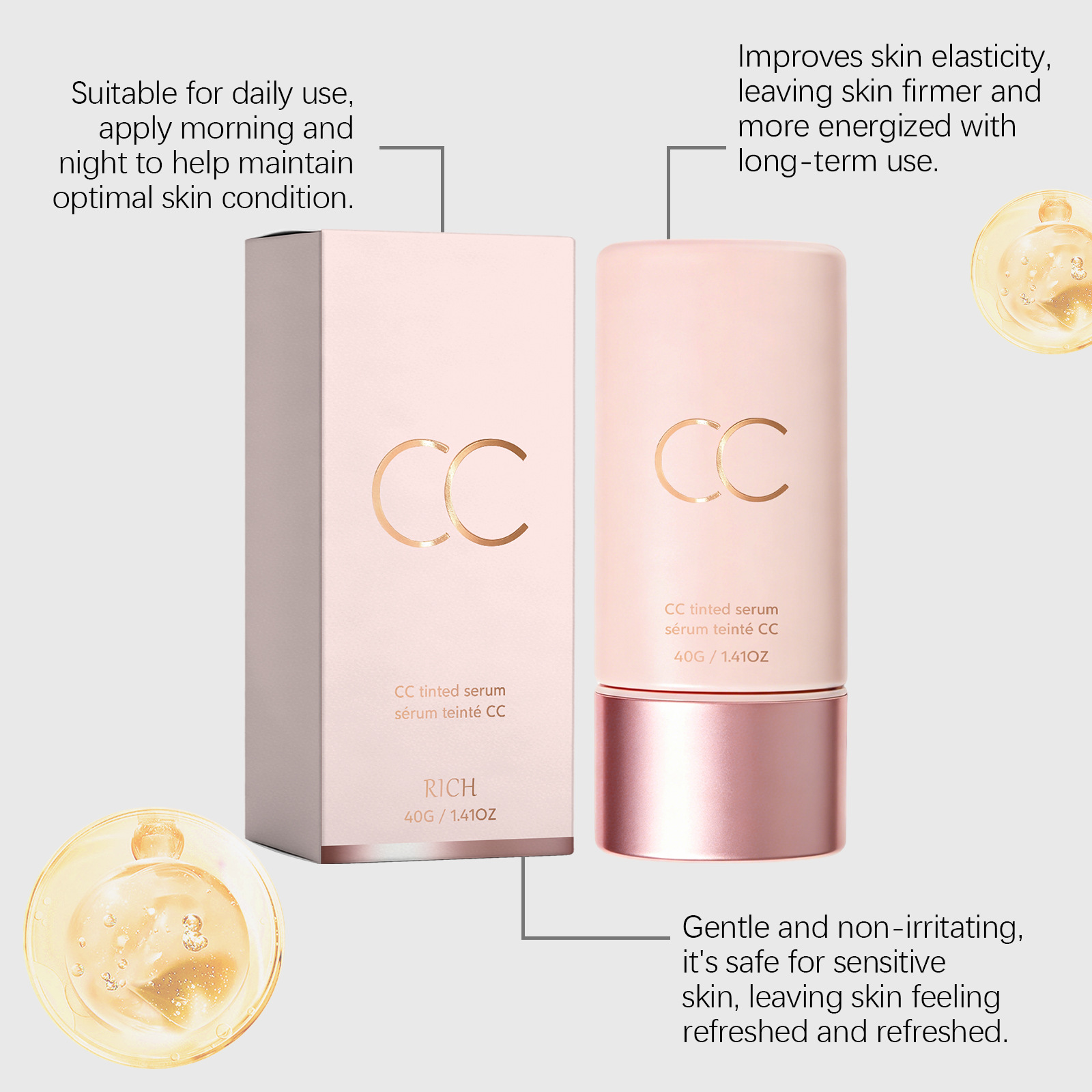CC Cream Cover Blemishes Redne - Bb Cream Tinted recension och pris