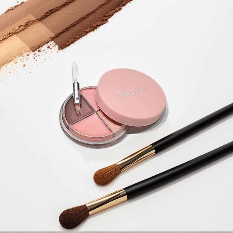 1Pc Cappuvini Palette 4 Colors - Beauty Makeup Eyeshadow Palette recension och pris